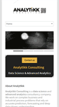 Mobile Screenshot of analytikk.com