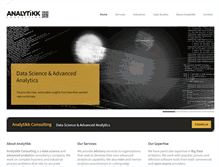 Tablet Screenshot of analytikk.com